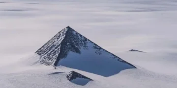 Why This Pyramid-Shaped Peak in Antarctica Isn’t What You Think
