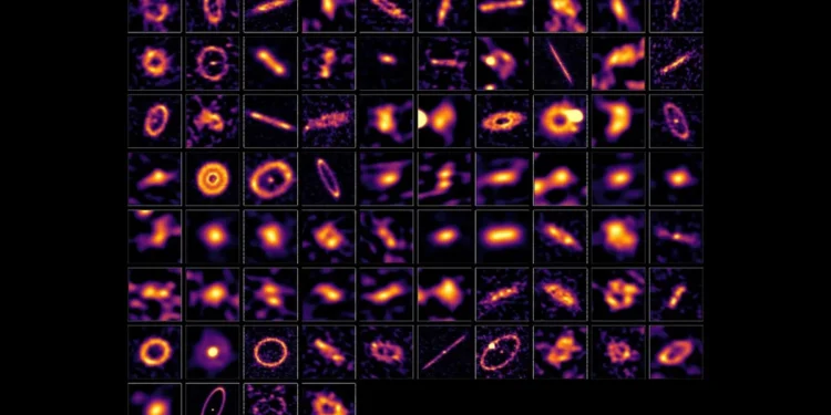 Trillions of comets. Credit: (ESO/NAOJ/NRAO)/SMA/ L. Matrà et al.