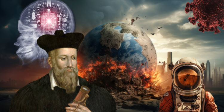 Nostradamus' predictions for 2025