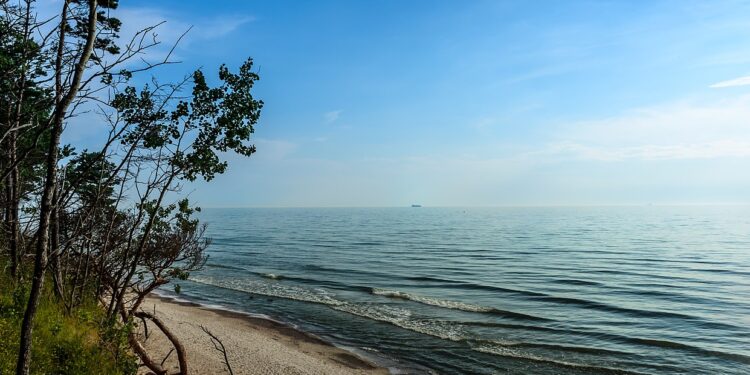 Baltic Sea near Klaipėda. Wikimedia Commons.