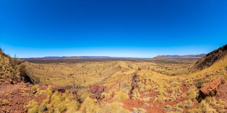 View of Western Australia