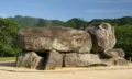 Ishibutai Kofun in Asuka, Nara Prefecture, Japan.. Credit: Wikimedia commons.