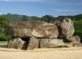 Ishibutai Kofun in Asuka, Nara Prefecture, Japan.. Credit: Wikimedia commons.