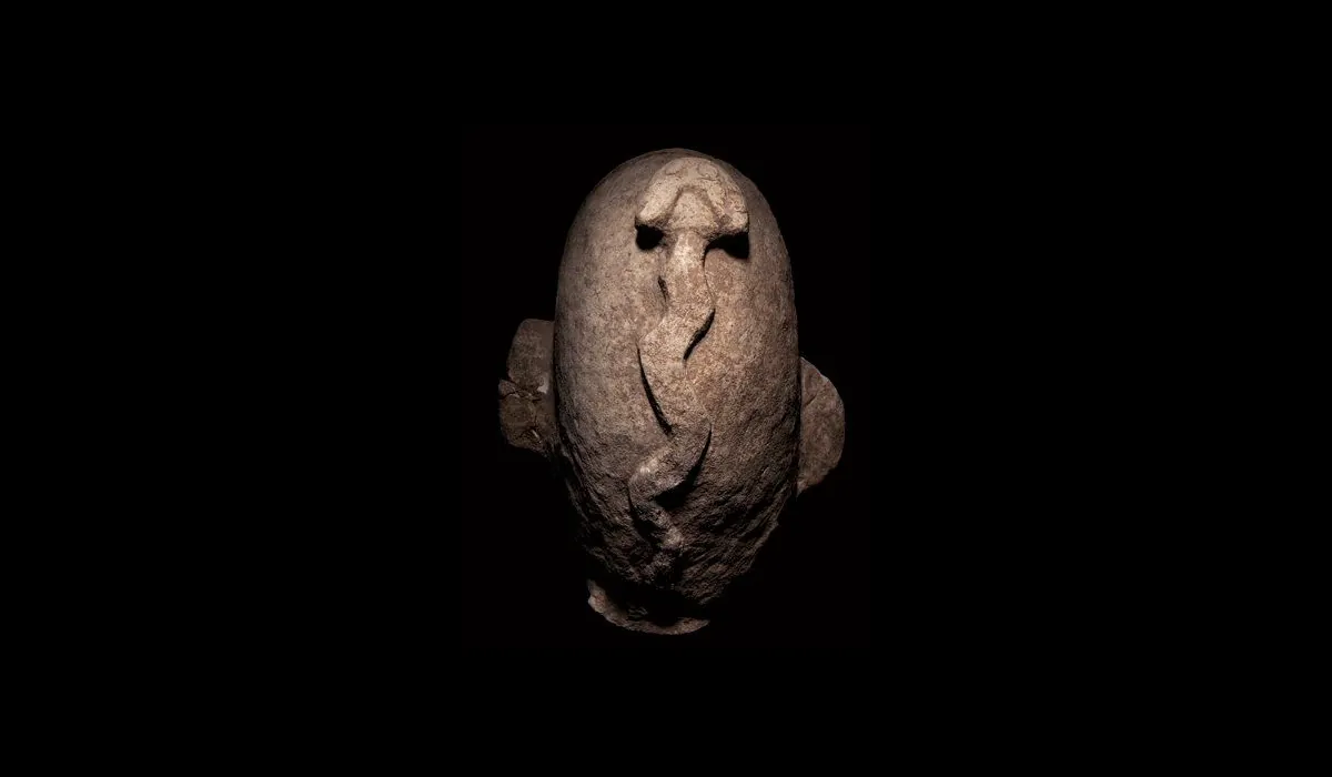 An artefact recovered from Nevali Cori.
