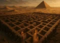 The Lost labyrinth of Egypt