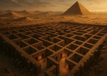 The Lost labyrinth of Egypt