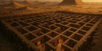 The Lost labyrinth of Egypt