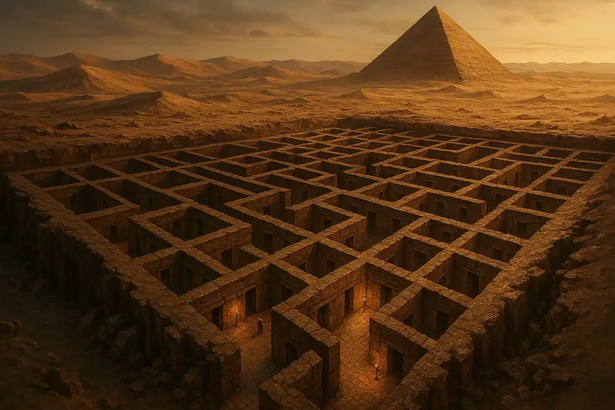 The Lost labyrinth of Egypt