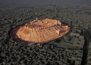 Why were so many ancient cities built on top of each other?