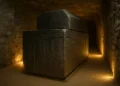 You’ve heard of Egypt’s pyramids — but not this hidden chamber of giant sarcophagi