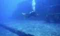This is Yonaguni, the underwater structure off the coast of Japan. Credit: Wikimedia Commons.