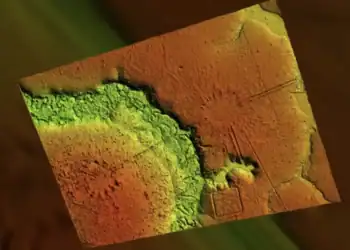 Was there an unknown ancient civilization in the Amazon? This is a LiDAR scan showing the remnants of cities.
