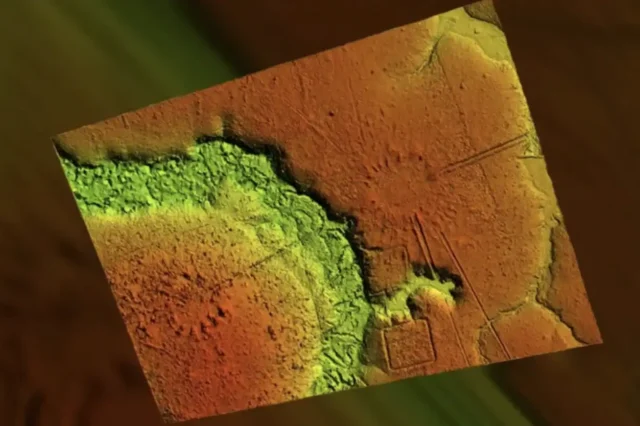 Was there an unknown ancient civilization in the Amazon? This is a LiDAR scan showing the remnants of cities.