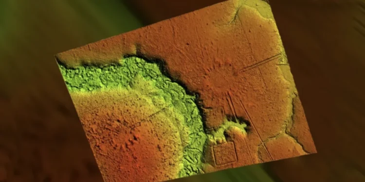 Was there an unknown ancient civilization in the Amazon? This is a LiDAR scan showing the remnants of cities.