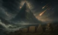 What ancient myths have in common and why it matters. An illustration of different myths.