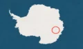 The structure under Antarctica.