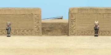 Before Machu Picchu, there was this: Chan Chan. Wikimedia Commons.