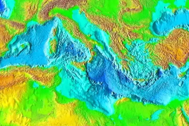 Scientists mapped a forgotten continent
