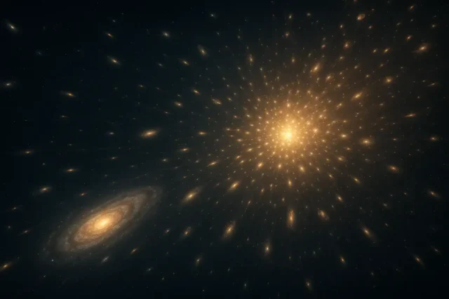The Great Attractor: What force is pulling our galaxy across the universe