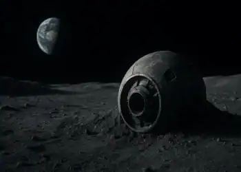 Could Alien Artifacts Be Hidden on the Moon?
