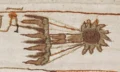 A monk believed he recognized Halley’s Comet in the Bayeux Tapestry, but that alone does not justify renaming it. Credit: Public Domain