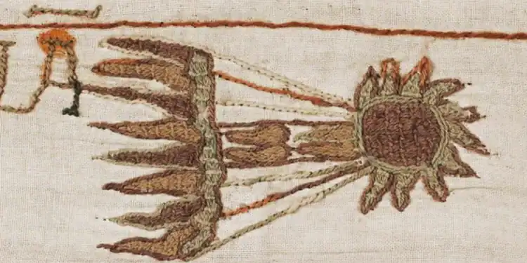 A monk believed he recognized Halley’s Comet in the Bayeux Tapestry, but that alone does not justify renaming it. Credit: Public Domain