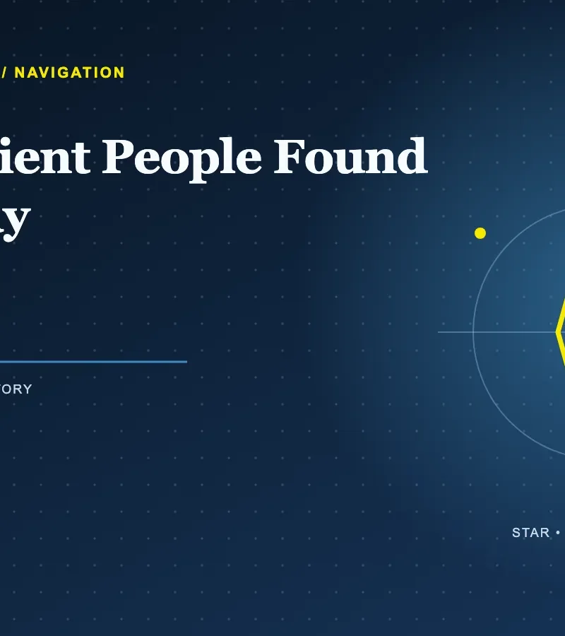 Ancient navigator steering by the stars above a dark sea