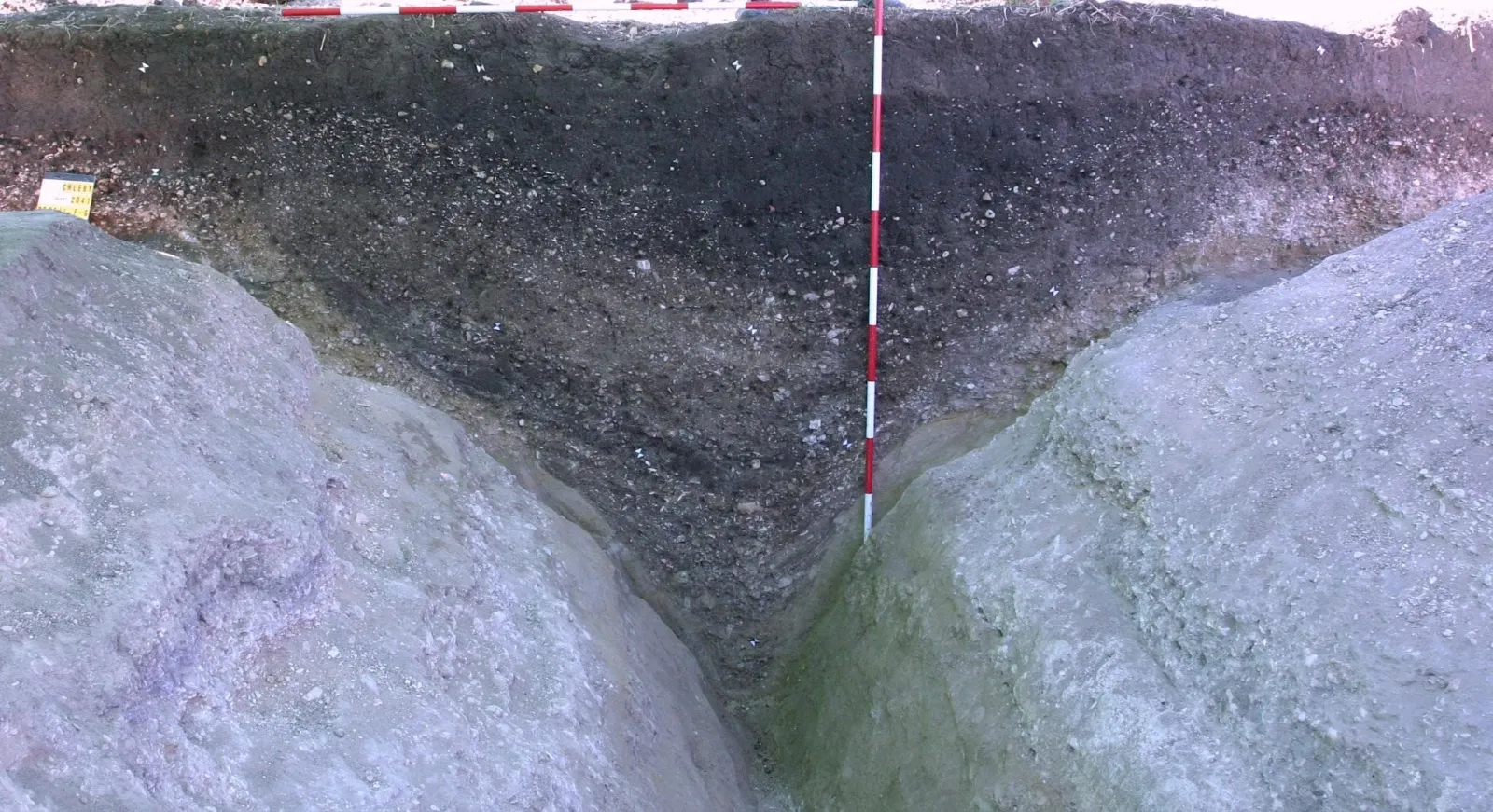Neolithic stone tools, representative archaeology image