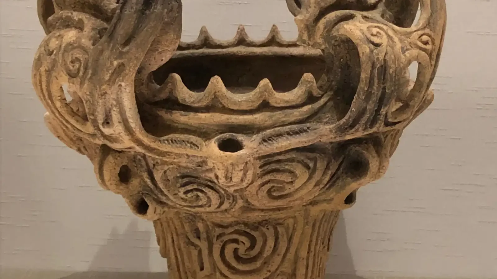 Flame-style Jōmon pottery from prehistoric Japan