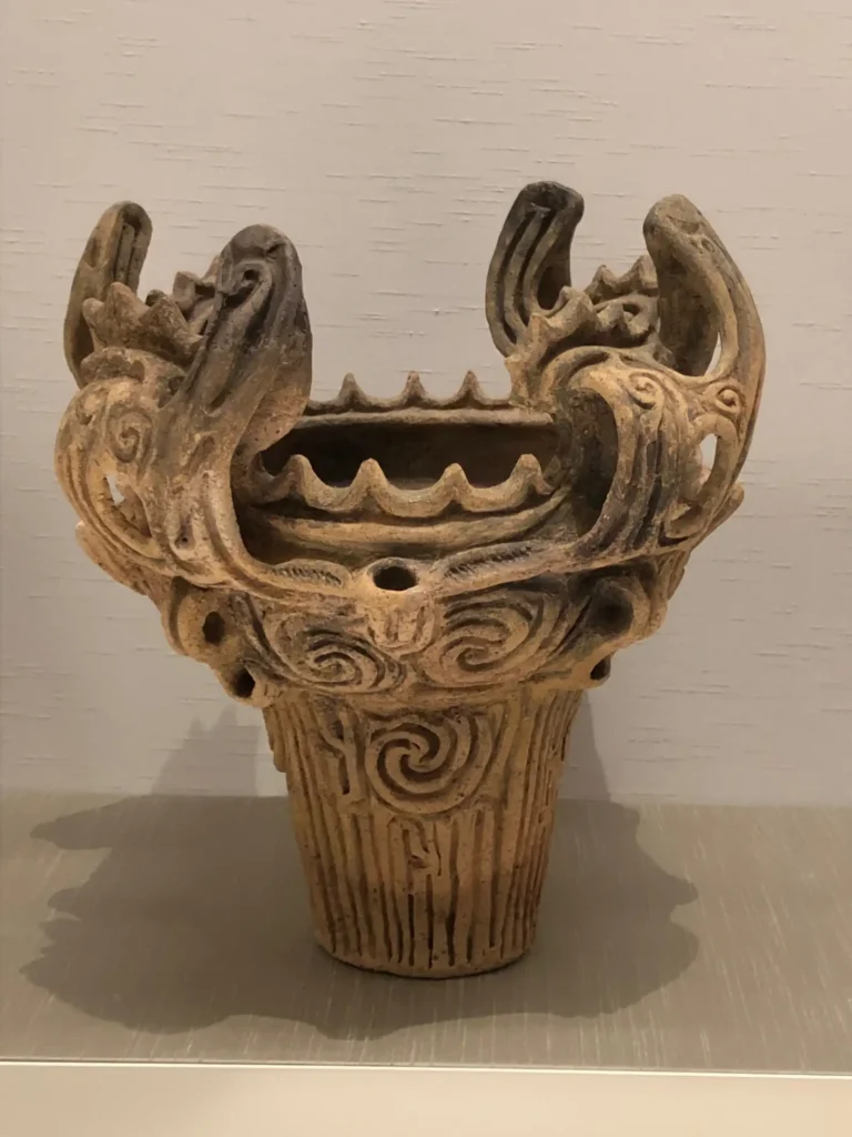 Flame-style Jōmon pottery from prehistoric Japan