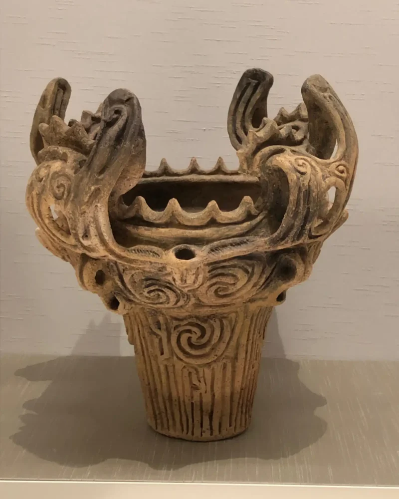 Flame-style Jōmon pottery from prehistoric Japan