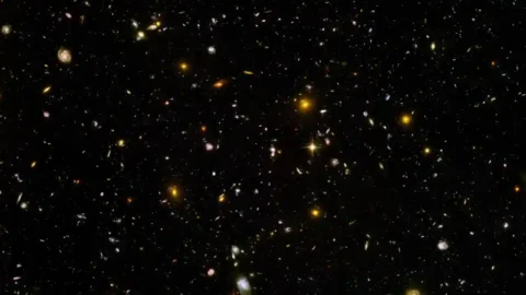 Thousands of distant galaxies in the Hubble Ultra Deep Field