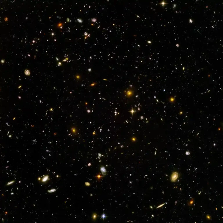 Thousands of distant galaxies in the Hubble Ultra Deep Field
