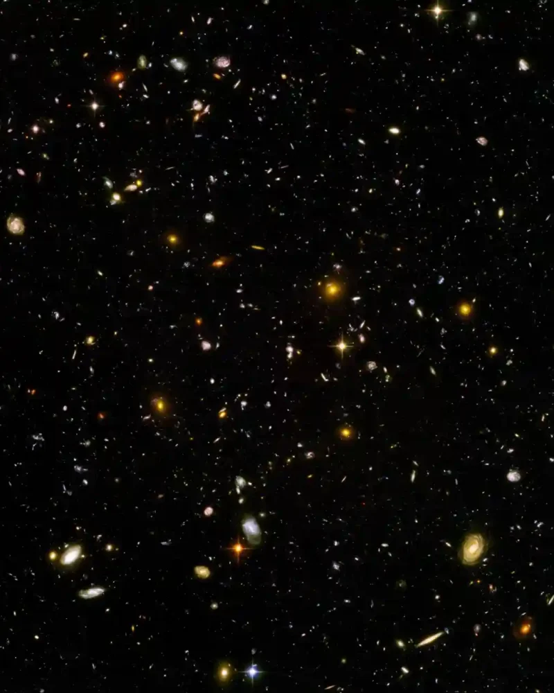 Thousands of distant galaxies in the Hubble Ultra Deep Field