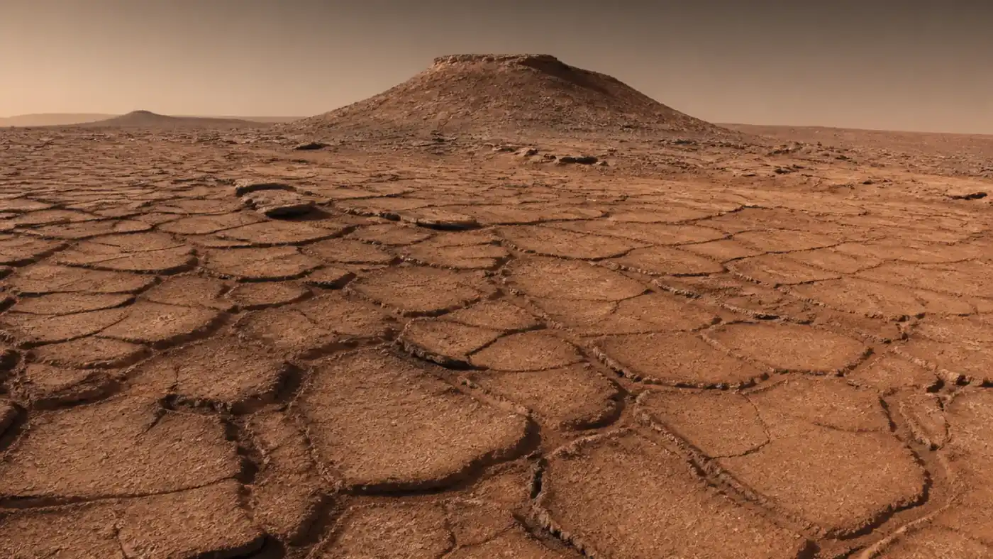 Curiosity honeycomb textures on Mars