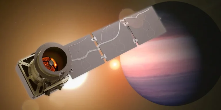Artist's concept of NASA's Pandora exoplanet mission