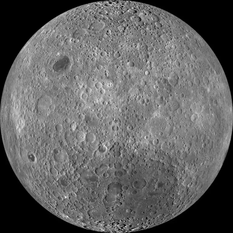 NASA view of the Moon's far side from the Lunar Reconnaissance Orbiter
